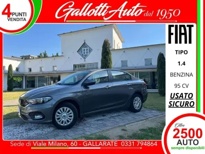 Usata Fiat Tipo Easy 95 CV (69 kW) 2020 Grigio Berlina