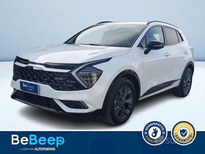 Begagnad Kia Sportage GT-Line 229 HK (168 kW) 2023 Vit SUV