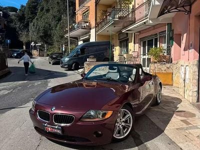 Usado BMW Z4 M Sport 192 HP (141 kW) 2005 Vermelho Cabrios