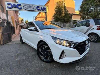 usata Hyundai i20 gpl 2023 8000km connect nuova