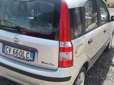 Usata Fiat Panda Emotion 60 CV (44 kW) 2005 Argento Utilitaria