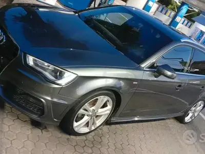 Usata Audi A3 150 CV (110 kW) 2015 Grigio Berlina