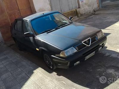 Brugt Alfa Romeo 33 88 HK (64 kW) 1993 Sort Sedan