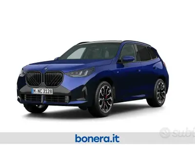 Usata BMW X3 M Sport 303 CV (222 kW) 2026 Bluazzurro SUV
