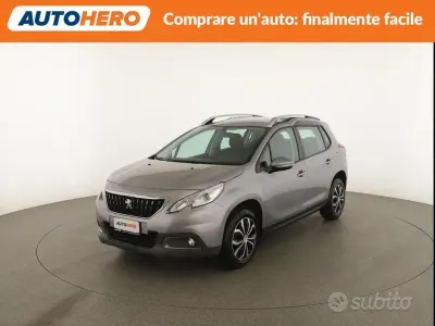 Usata Peugeot 2008 Active 75 CV (55 kW) 2017 Grigio SUV