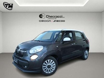 Usata Fiat 500L Pop Star 95 CV (69 kW) 2017 Nero Monovolume