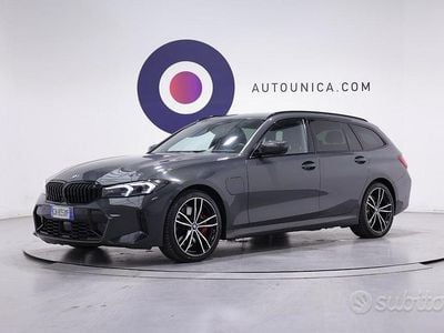 Usata BMW 320e M Sport 163 CV (119 kW) 2023 Grigio Station wagon