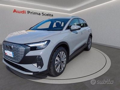 Nuova Audi Q4 e-tron Advanced 125 kW (170 CV) 2025 Grigio selce SUV