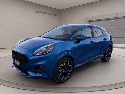 Usata Ford Puma ST-Line X 125 CV (91 kW) 2024 Blu SUV