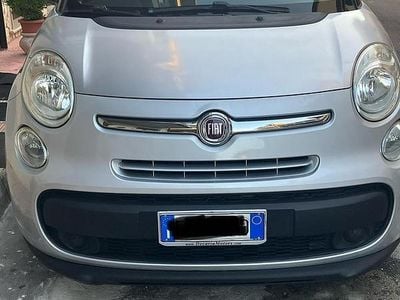 Usata Fiat 500L 85 CV (62 kW) 2014 Grigio Monovolume