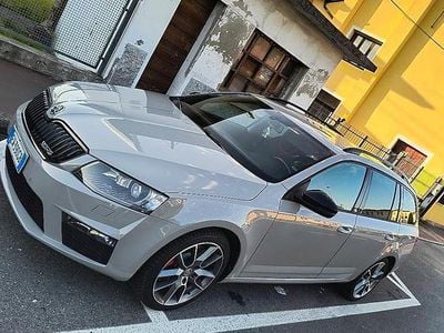 Usata Skoda Octavia vRS 2014 Utilitaria