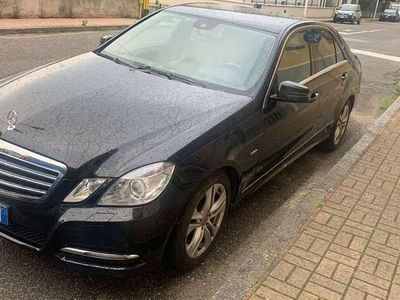 usata Mercedes E220 cdi be Avantgarde