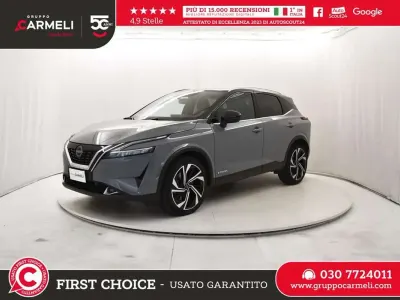 Usata Nissan Qashqai Tekna+ 190 CV (139 kW) 2023 Grigio SUV