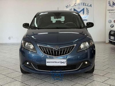 Usata Lancia Ypsilon Silver 69 CV (50 kW) 2022 Blu/azzurro Utilitaria