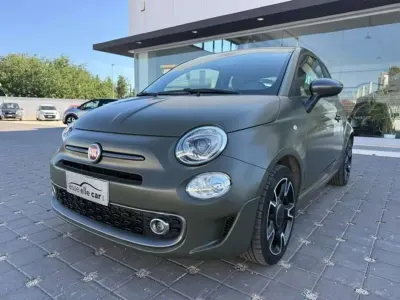 Usata Fiat 500S S 69 CV (50 kW) 2018 Verde Utilitaria