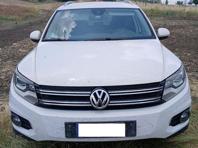Usata VW Tiguan Style 140 CV (102 kW) 2013 Bianco SUV