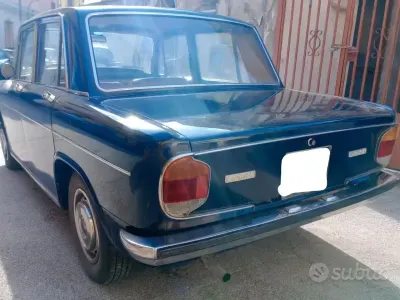 Begagnad Lancia Fulvia 1970 Blå Sedan