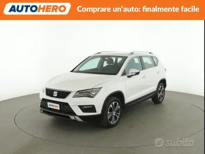 Używany Seat Ateca Ecomotive 116 KM (85 kW) 2017 Biały SUV
