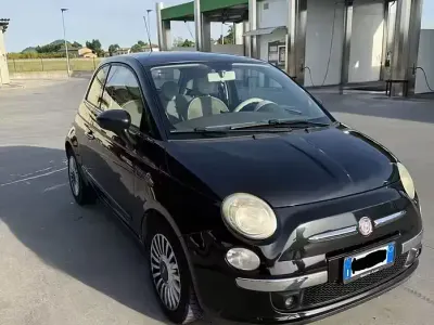 Usata Fiat 1400 100 CV (73 kW) 2008 Nero Cabrio