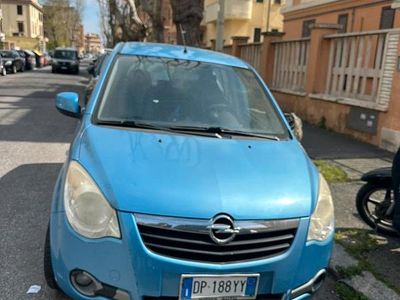 Usata Opel Agila 2008 Blu Utilitaria