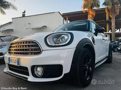 Usata Mini Countryman Hype 150 CV (110 kW) 2018 Bianco SUV