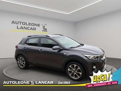 Usata Kia Stonic Style 97 CV (71 kW) 2020 Grigio SUV