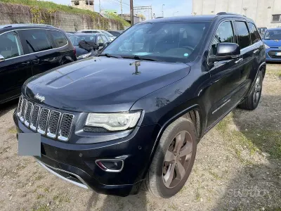 Usata Jeep Cherokee Overland 250 CV (183 kW) 2016 Blu SUV