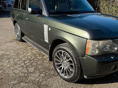 Usata Land Rover Range Rover Sport Vogue 2008 Verde SUV