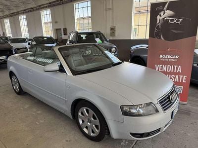 Usata Audi A4 Cabriolet 163 CV (119 kW) 2003 Grigio Cabrio