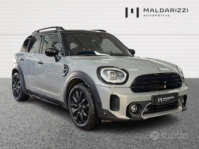 Usata Mini Cooper D Countryman Essential 150 CV (110 kW) 2021 Grigio SUV