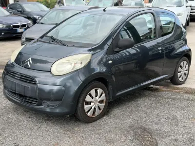 Usata Citroën C1 68 CV (50 kW) 2010 Argento Utilitaria