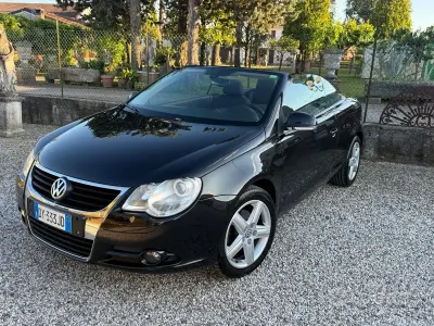 Occasion VW Eos 150 PK (110 kW) 2006 Zwart Cabriolet