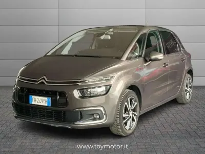 Usata Citroën C4 Picasso Shine 120 CV (88 kW) 2017 Grigio Monovolume