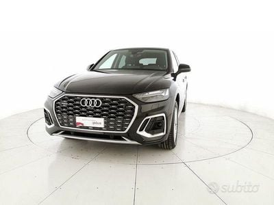 Usata Audi Q5 Sportback S-Line 2021 Nero SUV