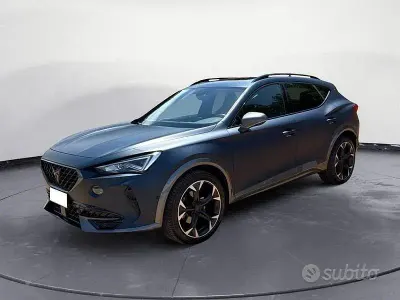 Usata Cupra Formentor 150 CV (110 kW) 2022 Blu SUV
