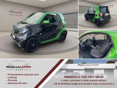 Nero Usata 2017 Smart ForTwo Electric Drive Prime Utilitaria | 9890 € (Buon prezzo)