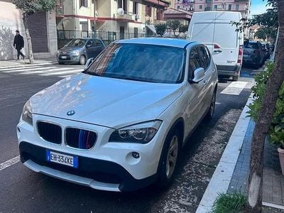 Begagnad BMW X1 143 HK (105 kW) 2011 Vit SUV
