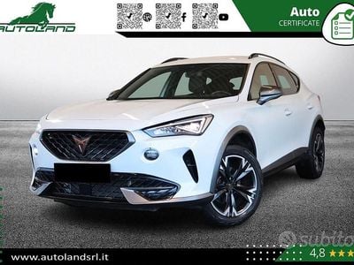 Usata Cupra Formentor 150 CV (110 kW) 2024 Bianco SUV