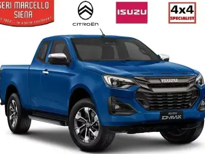 Nuova Isuzu D-Max 163 CV (119 kW) 2026 Bianco Pick-up