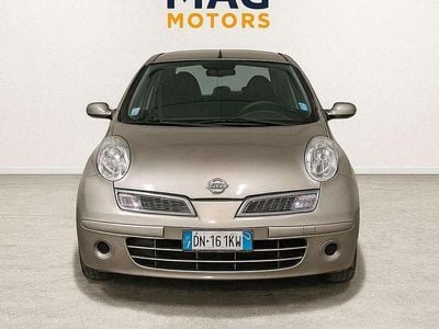 Usata Nissan Micra 65 CV (47 kW) 2008 Beige Utilitaria