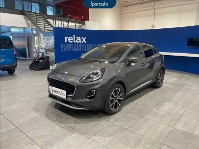Usata Ford Puma Titanium S 125 CV (91 kW) 2023 Grigio s. SUV