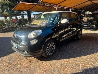 Usata Fiat 500 Lounge 95 CV (69 kW) 2013 Nero Berlina