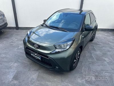 Usata Toyota Aygo X Trend 72 CV (52 kW) 2023 Verde SUV