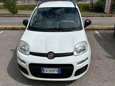 Usata Fiat Panda Young 75 CV (55 kW) 2014 Bianco Utilitaria