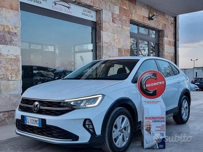 Usata VW Taigo Life 95 CV (69 kW) 2022 Bianco SUV