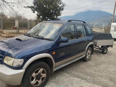 Usata Kia Sportage 83 CV (61 kW) 1999 Blu SUV