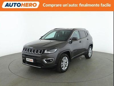 Grigio Usata 2021 Jeep Compass Limited SUV | 19.799 € (Buon prezzo)