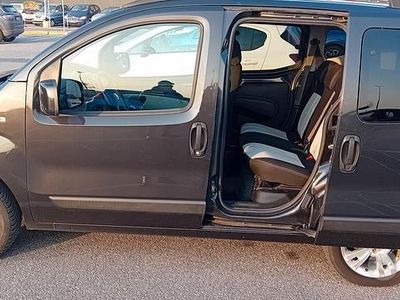 Usata Fiat Qubo Active 77 CV (56 kW) 2013 Nero Monovolume