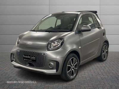 Usata Smart ForTwo Electric Drive Passion 41 kW (56 CV) 2021 Titania grey Cabrio