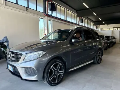 Usata Mercedes GLE250 Premium Plus 204 CV (150 kW) 2018 Grigio SUV